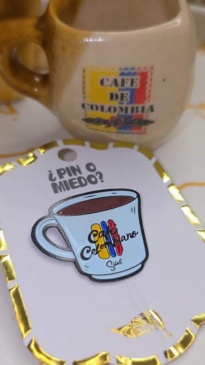 Prendedor Love Colombia