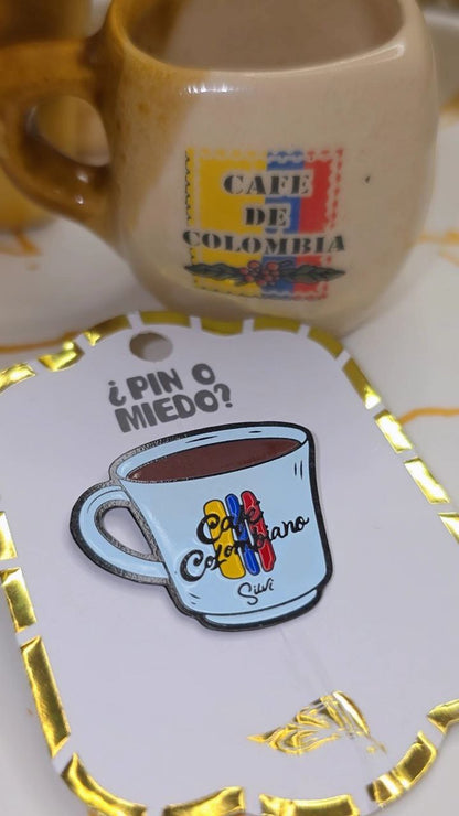 Prendedor Love Colombia