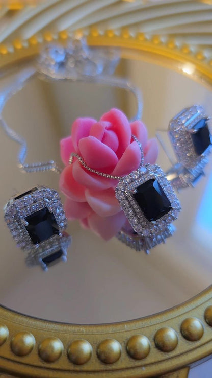 Bracelet and ring set