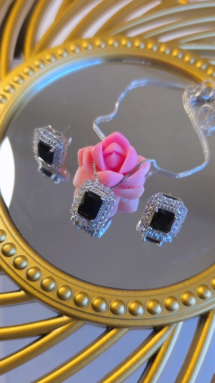 Bracelet and ring set