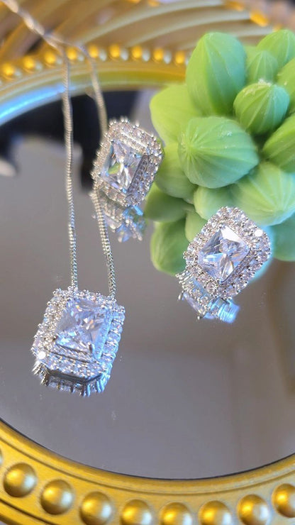 Bracelet and ring set