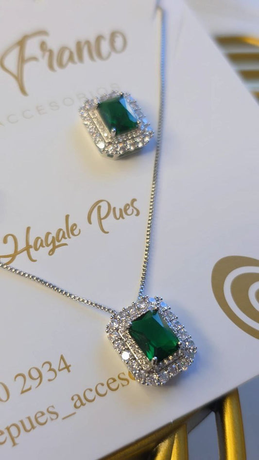 Bracelet and ring set