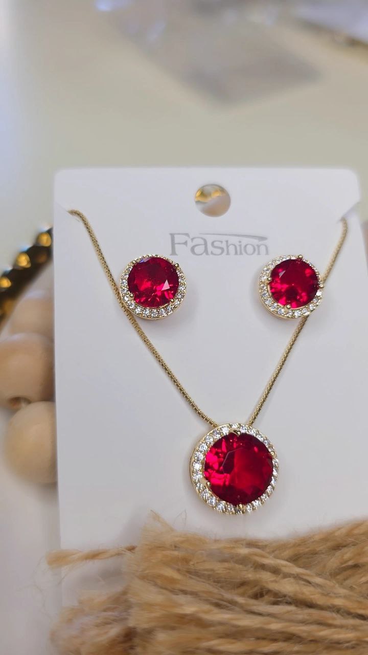 Bracelet and ring set