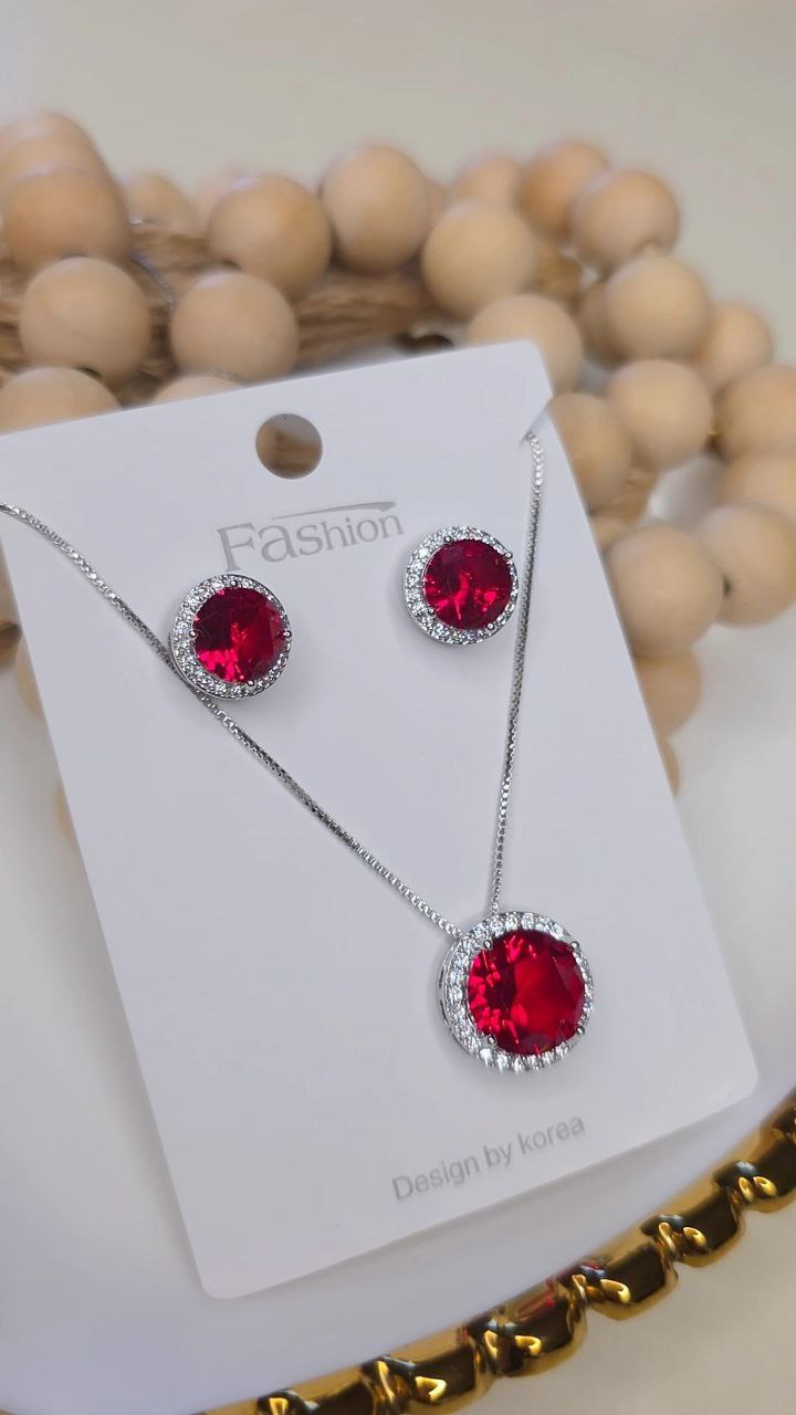 Bracelet and ring set