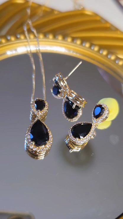 Bracelet and ring set