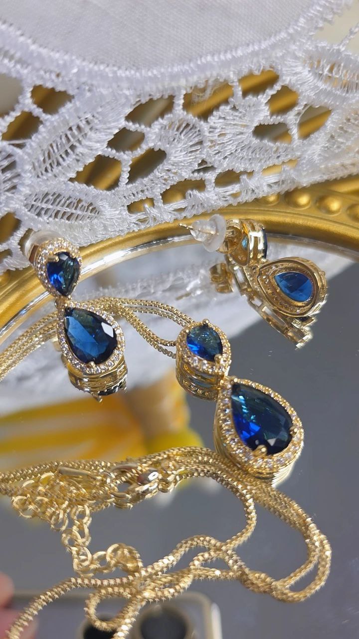 Bracelet and ring set