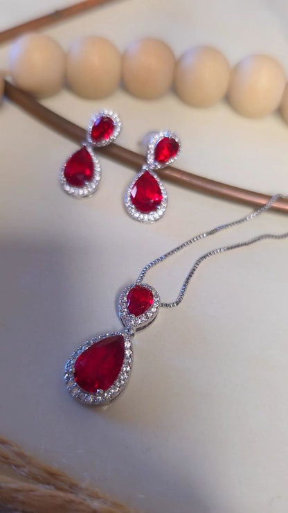 Bracelet and ring set