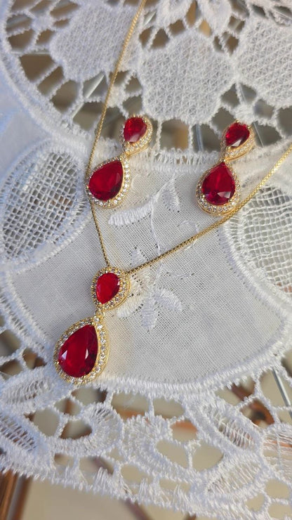 Bracelet and ring set