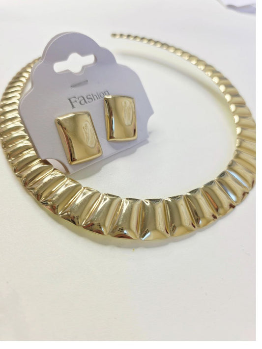 Bracelet and ring set