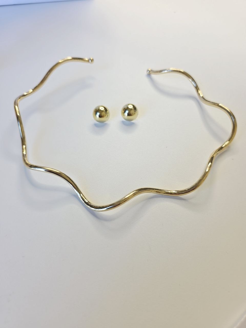 Bracelet and ring set