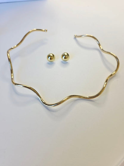 Bracelet and ring set