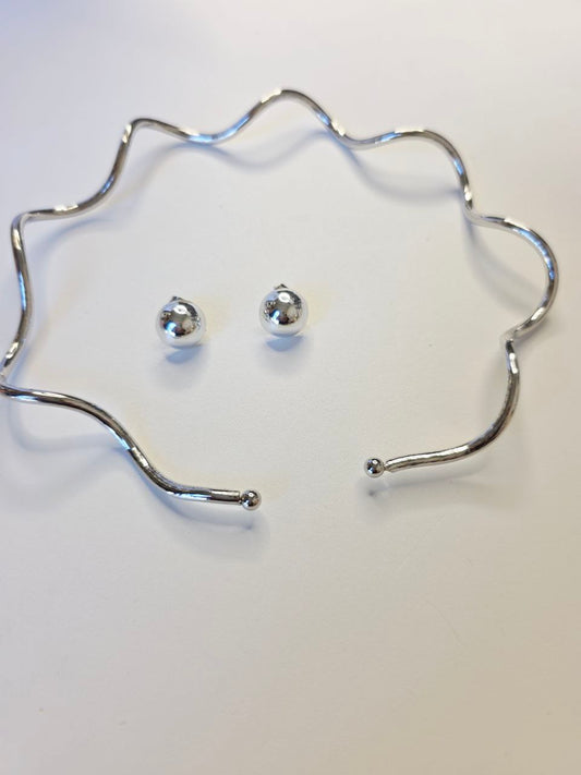 Bracelet and ring set