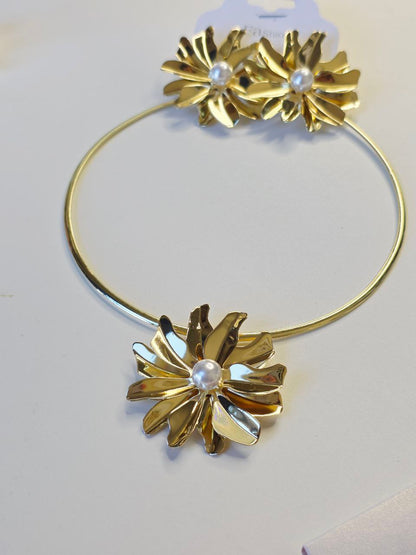 Bracelet and ring set