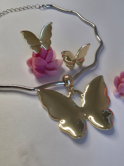 Bracelet and ring set