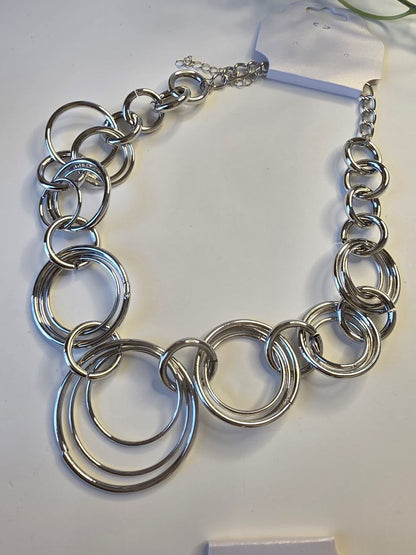 Set Gargantilla Anillos