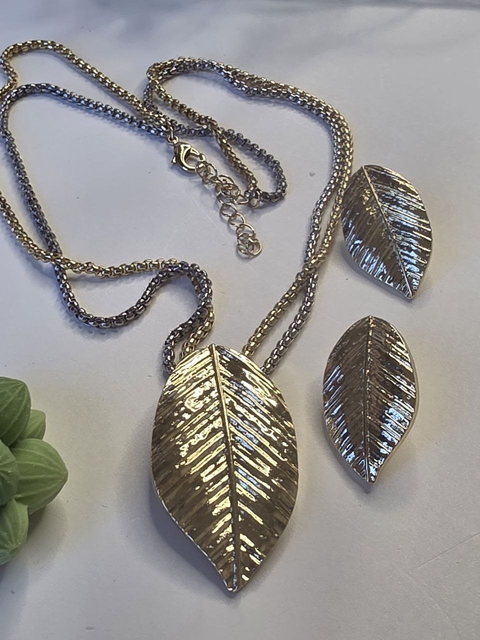 Bracelet and ring set