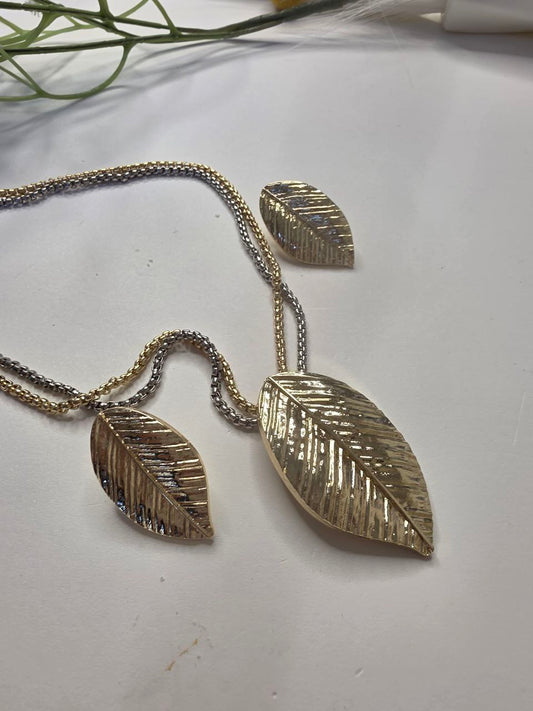 Bracelet and ring set