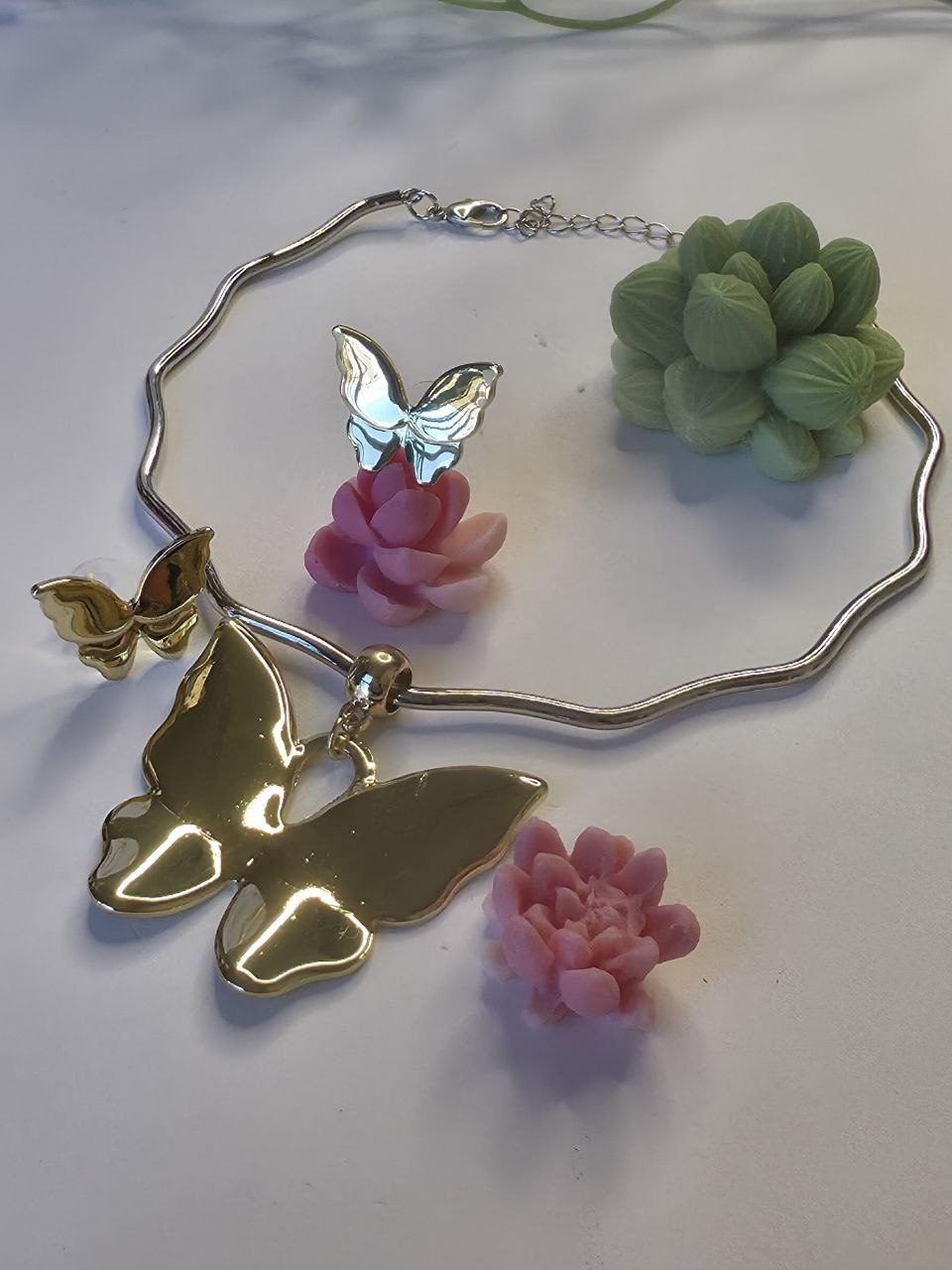 Bracelet and ring set