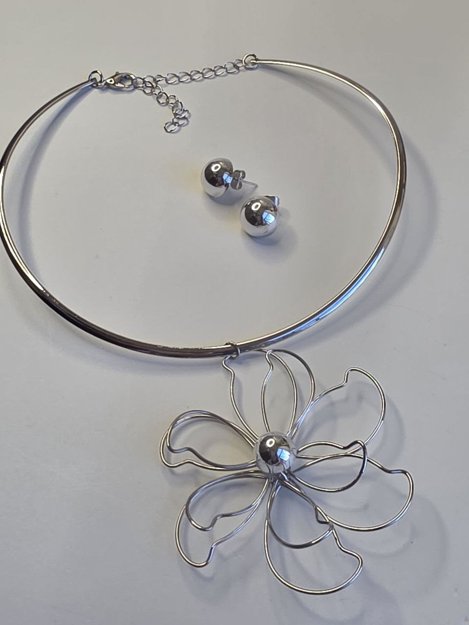 Bracelet and ring set