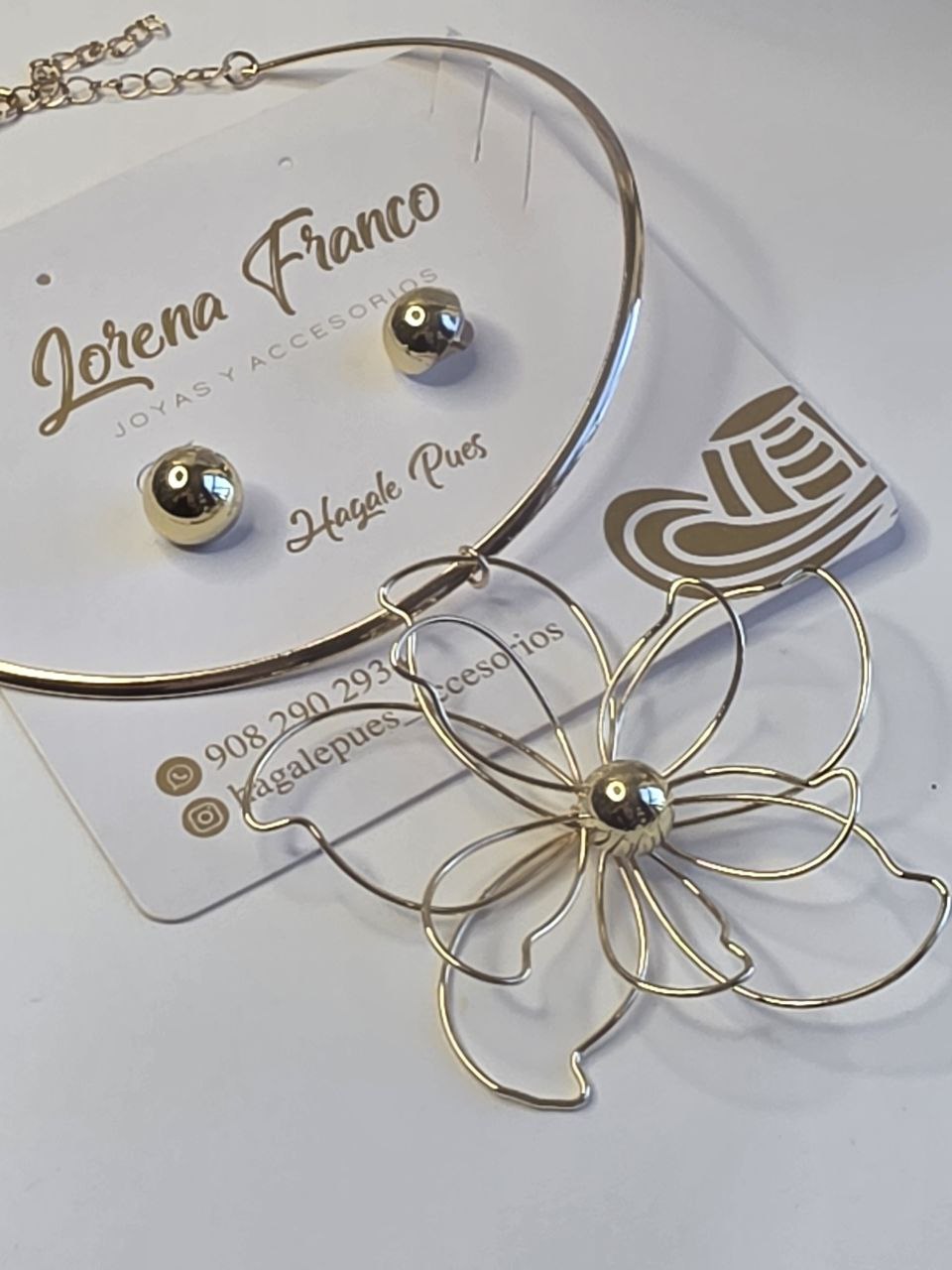 Bracelet and ring set