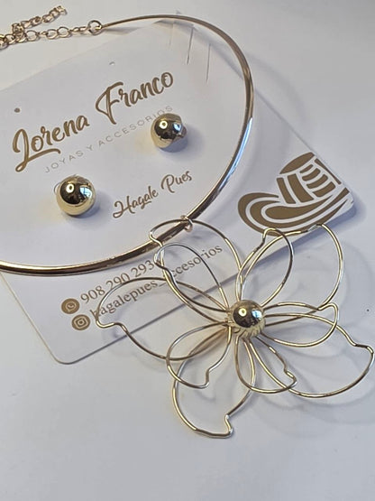 Bracelet and ring set