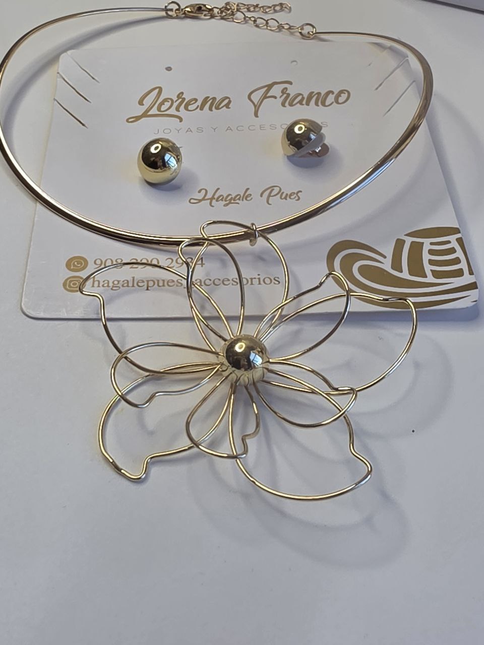 Bracelet and ring set