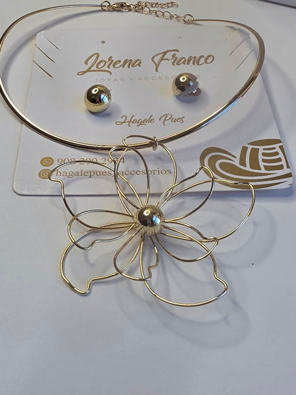 Bracelet and ring set