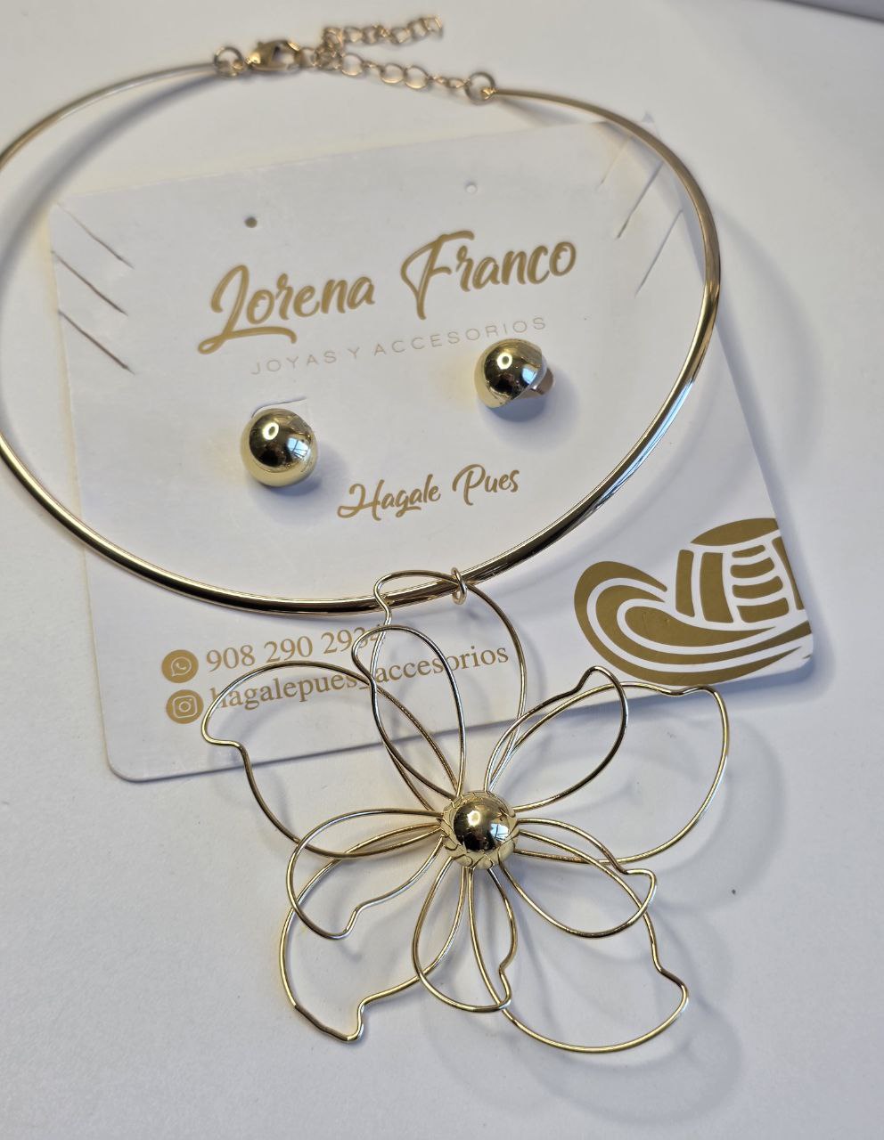 Bracelet and ring set