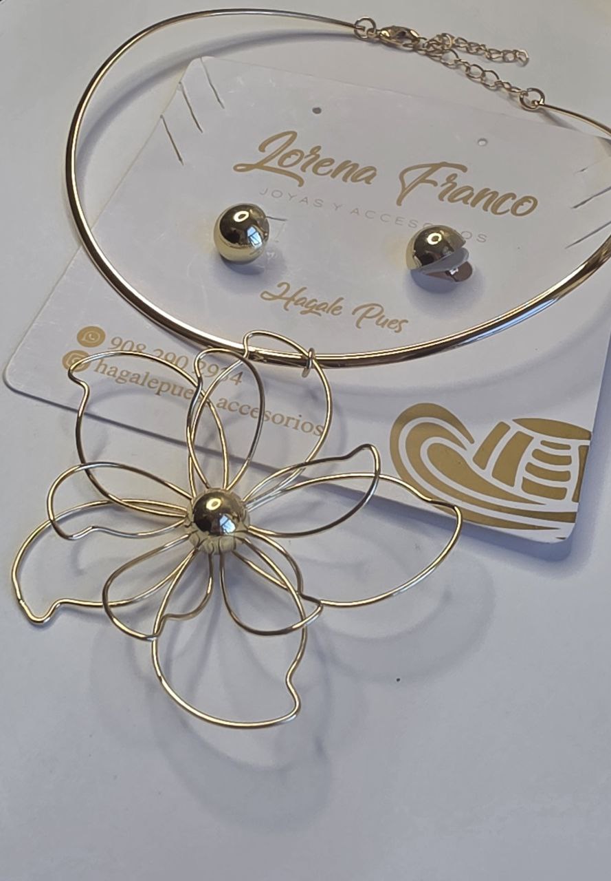 Bracelet and ring set