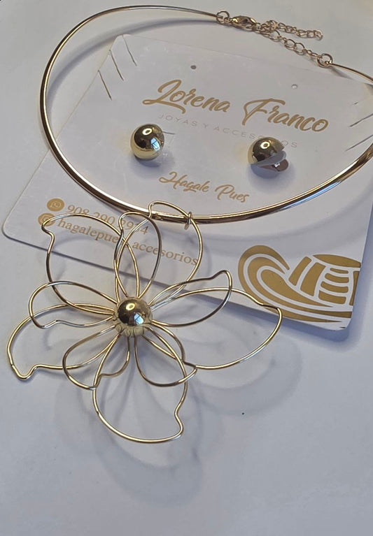 Bracelet and ring set