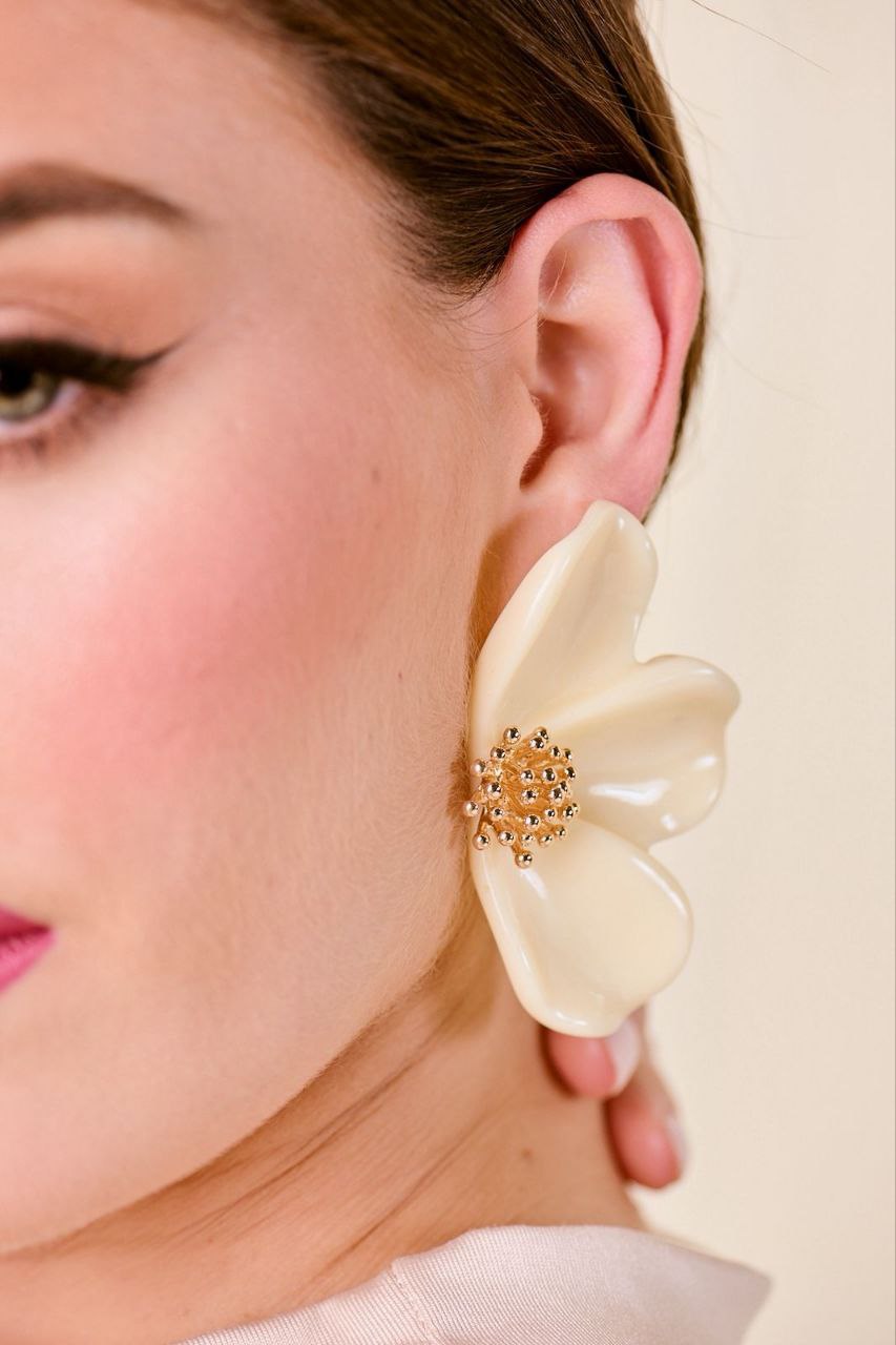 Aretes Big Flower Z