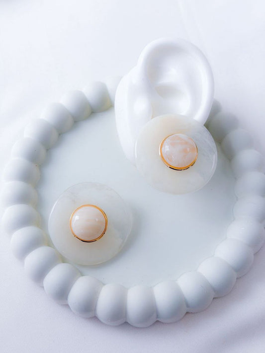 Aretes Acrilico Circular Z