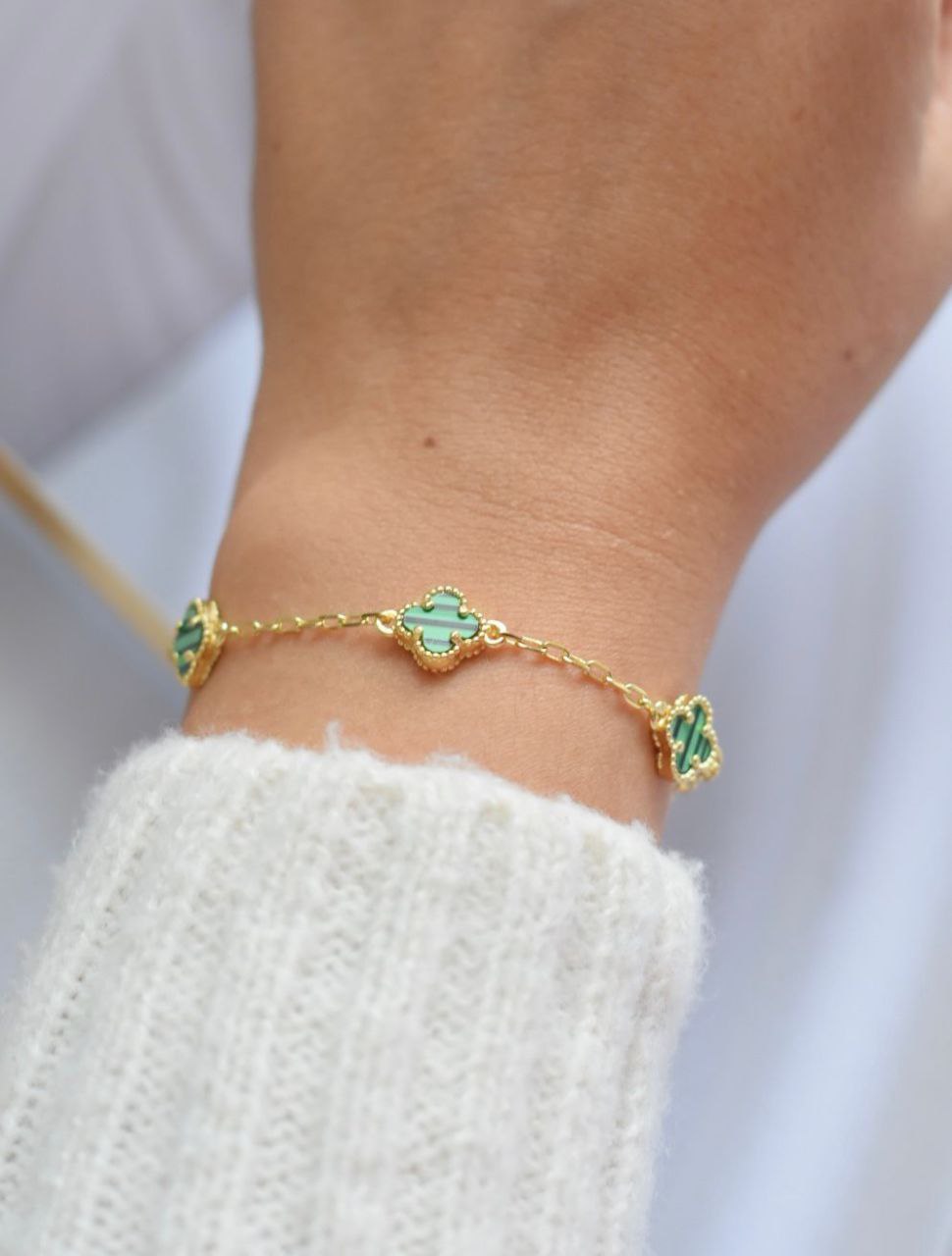 Pulseras Trébol New P