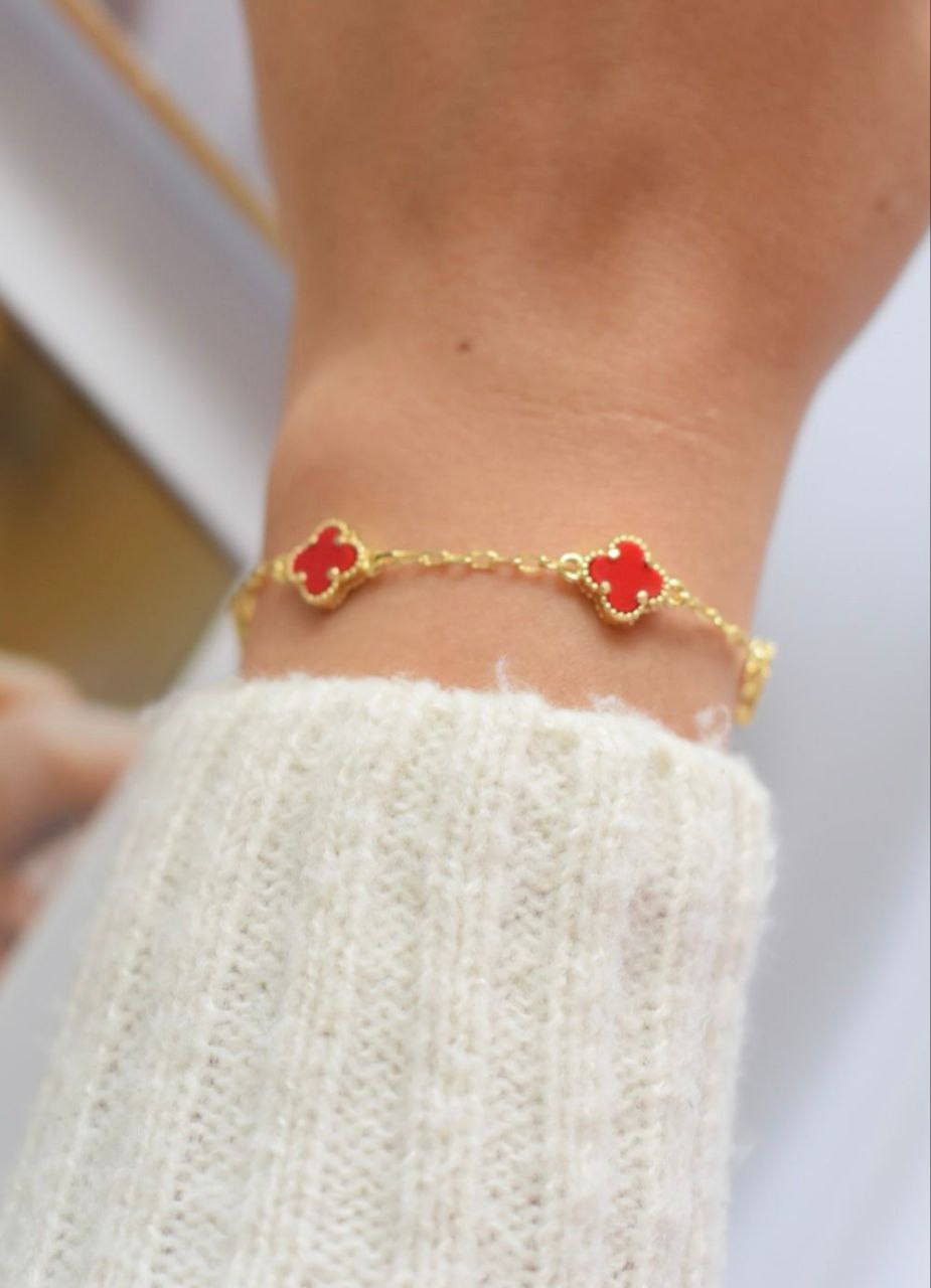 Pulseras Trébol New P