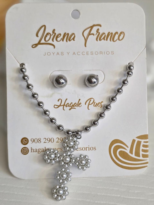 Bracelet and ring set