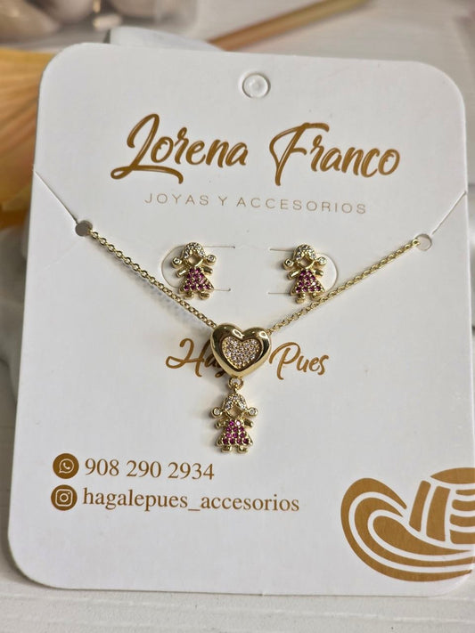 Set Niña de Amor
