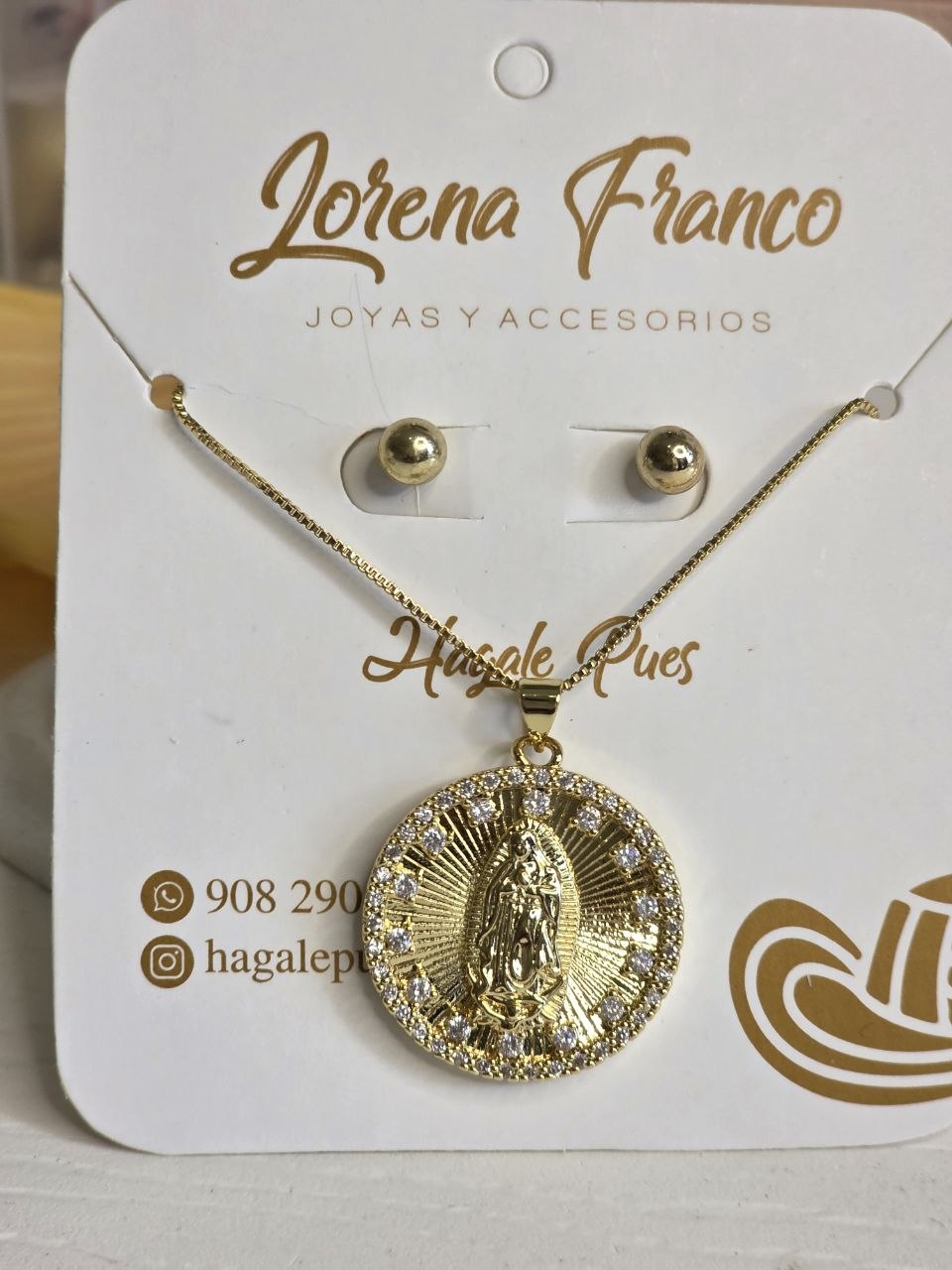 Bracelet and ring set