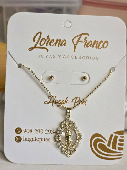 Bracelet and ring set