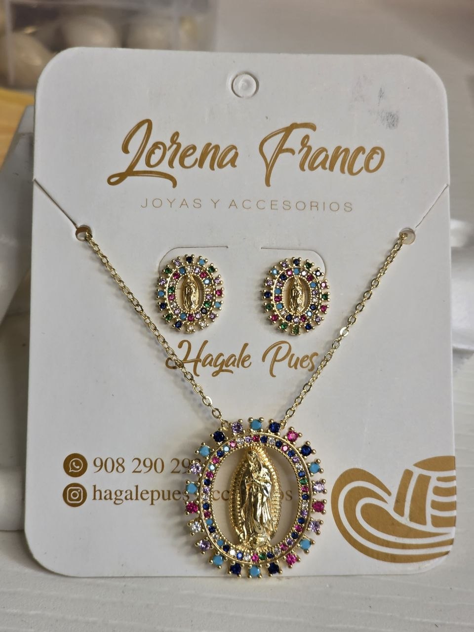 Bracelet and ring set