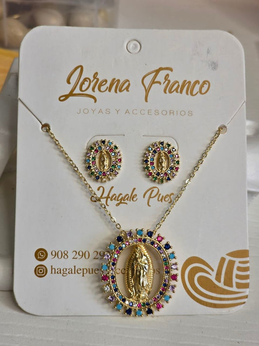 Bracelet and ring set