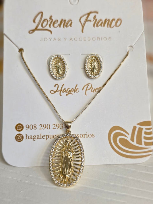 Bracelet and ring set