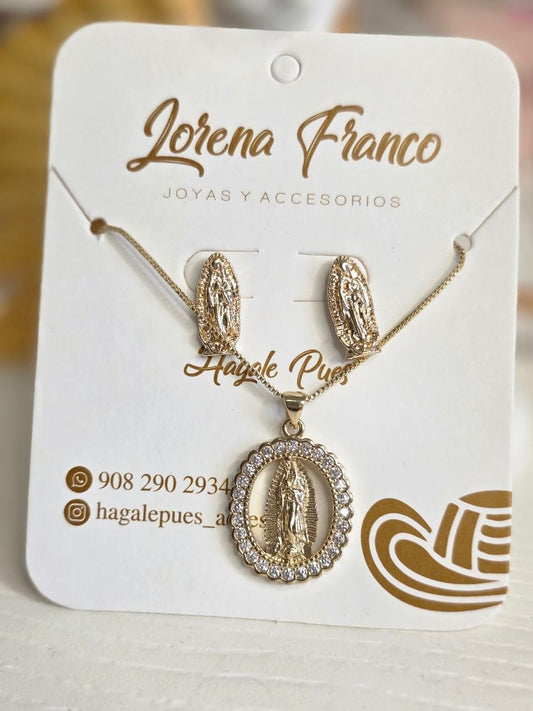 Bracelet and ring set