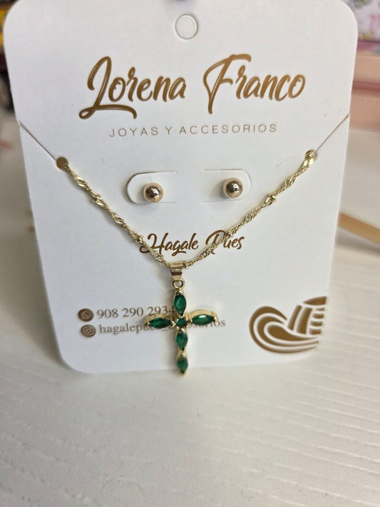 Bracelet and ring set