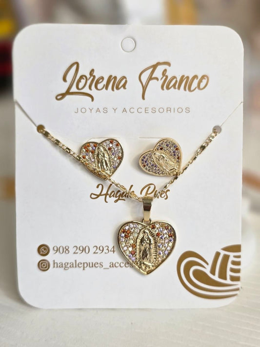 Bracelet and ring set