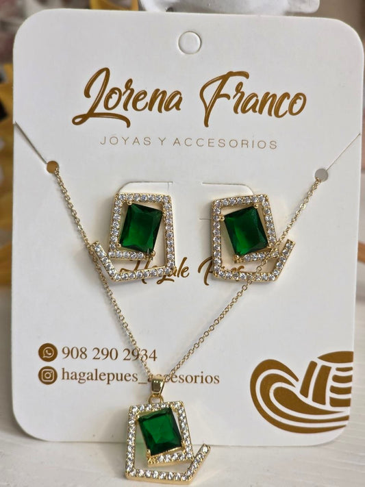 Set Figure Green