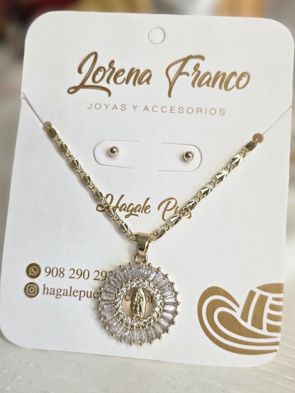 Bracelet and ring set
