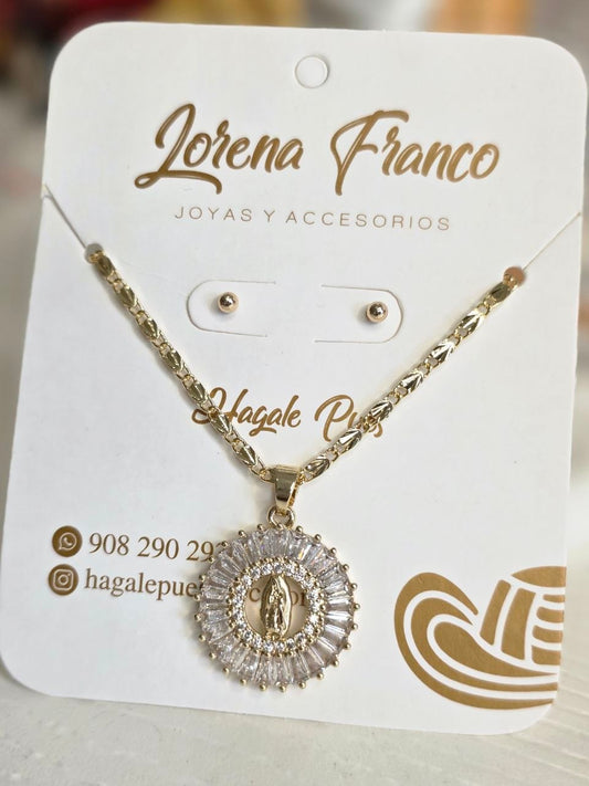 Bracelet and ring set