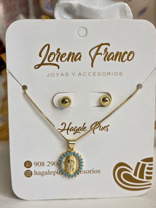 Bracelet and ring set