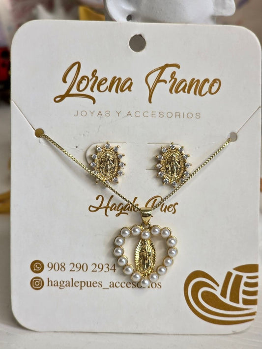 Bracelet and ring set