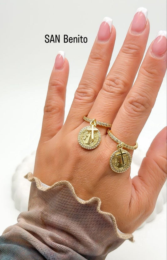 Bracelet and ring set